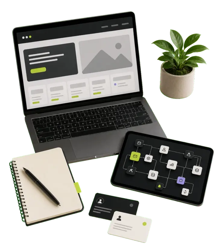 Project planning workspace