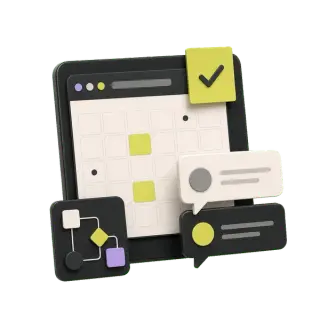 Project kickoff tile