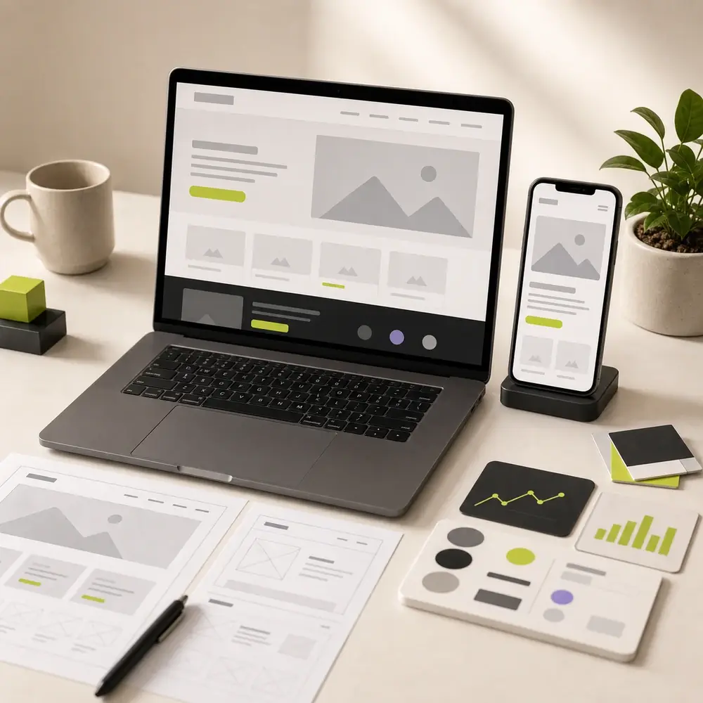 AI-Ready Web Development service image