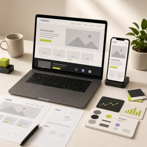 AI-Ready Web Development service image