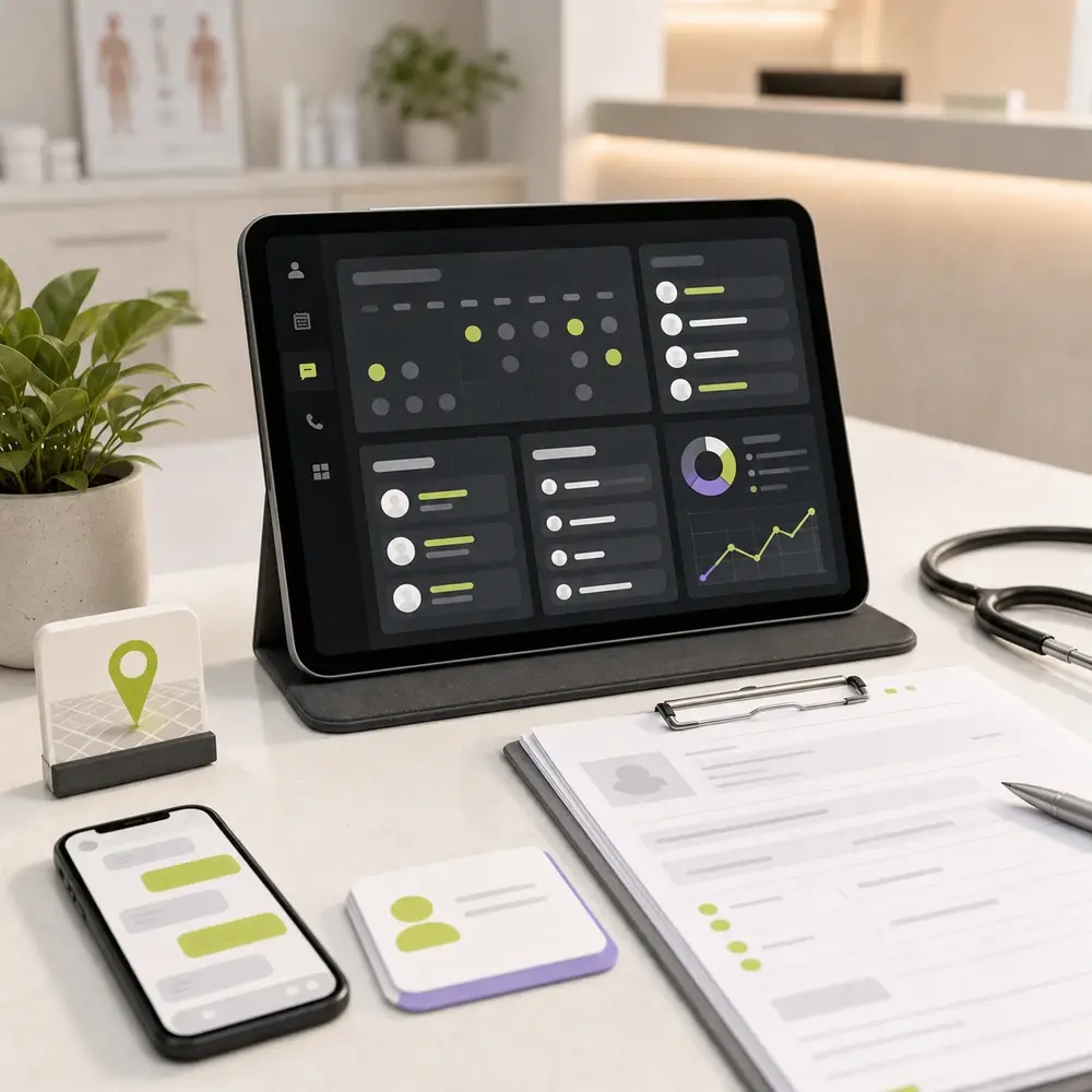 Healthcare AI Automation service image