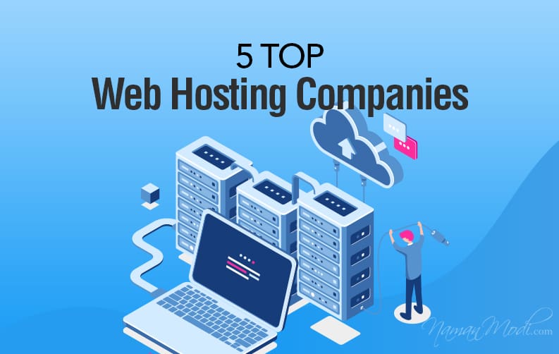 5 Top Web Hosting Companies